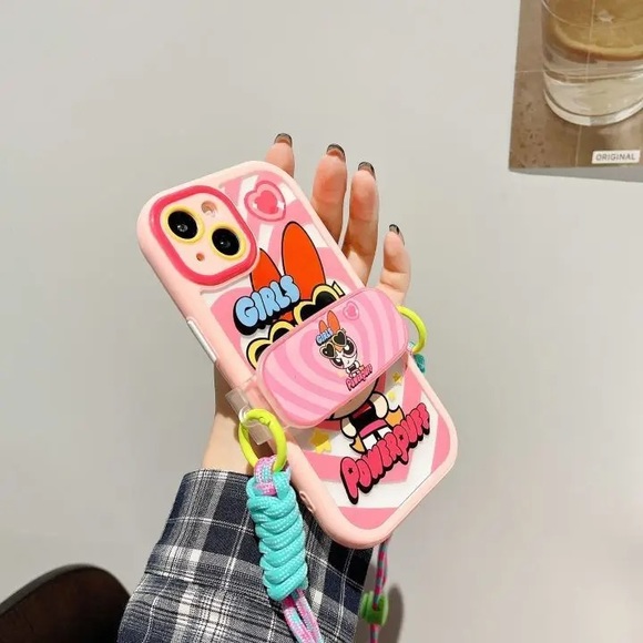 🩷❤️🩷 Powerpuff Girls BLOSSOM iPhone Case 🩷❤️🩷 - Picture 6 of 6
